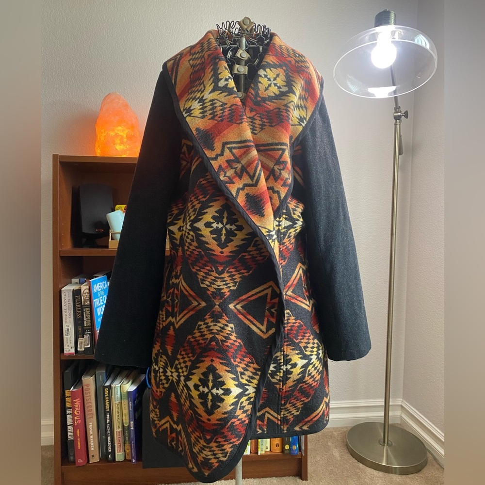 PENDLETON WOOL COAT SIZE XL